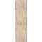 Ekena Millwork Thorton Slat Smooth Bracket w/ Offset Brace, Douglas Fir, 7 1/2"W x 28"D x 28"H BKT0806X28X28THR06SDF - alternate 2
